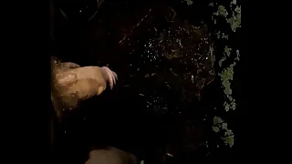 Jessica wildwood Piss's on a bed out in the with the aid the night 2020